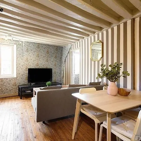 LE BOURBONCentre villeCharme Fontainebleau Extérieur photo